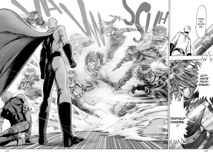 One Punch Man - Chapter 44 image 27
